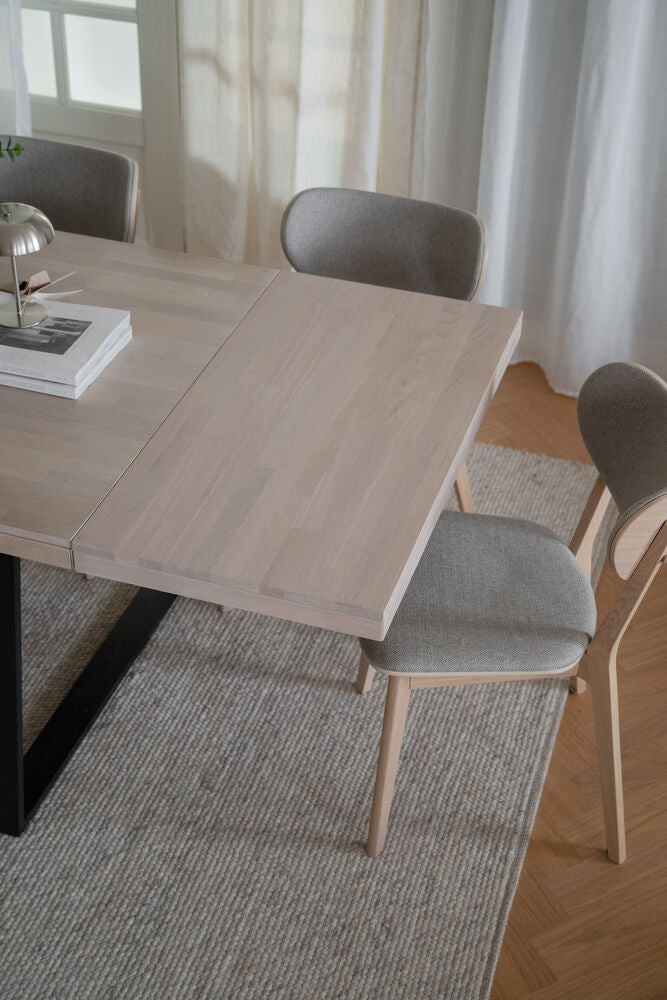 BROOKLYN Einlegeplatte Weiß pigmentiert 50 cm - ZEN ZONE Furniture