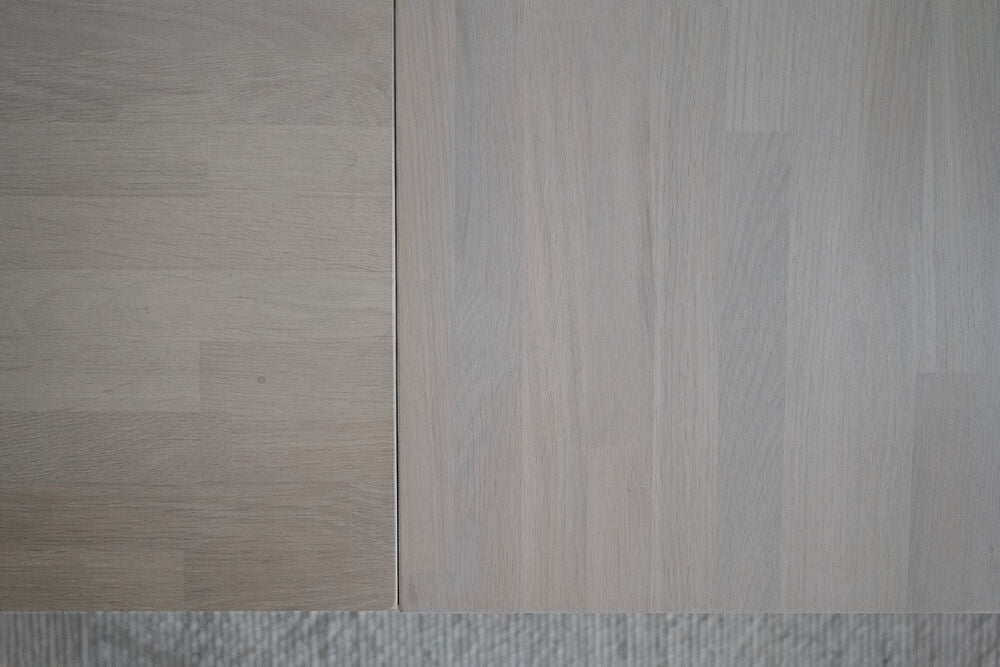 BROOKLYN Einlegeplatte Weiß pigmentiert 50 cm - ZEN ZONE Furniture