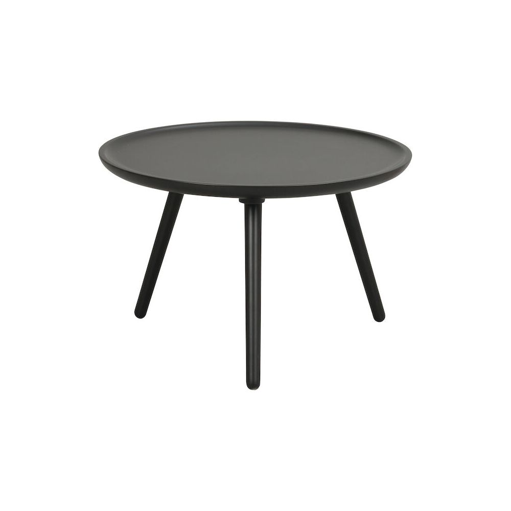 DAISY Couchtisch Schwarz 55x55x35cm - ZEN ZONE Furniture