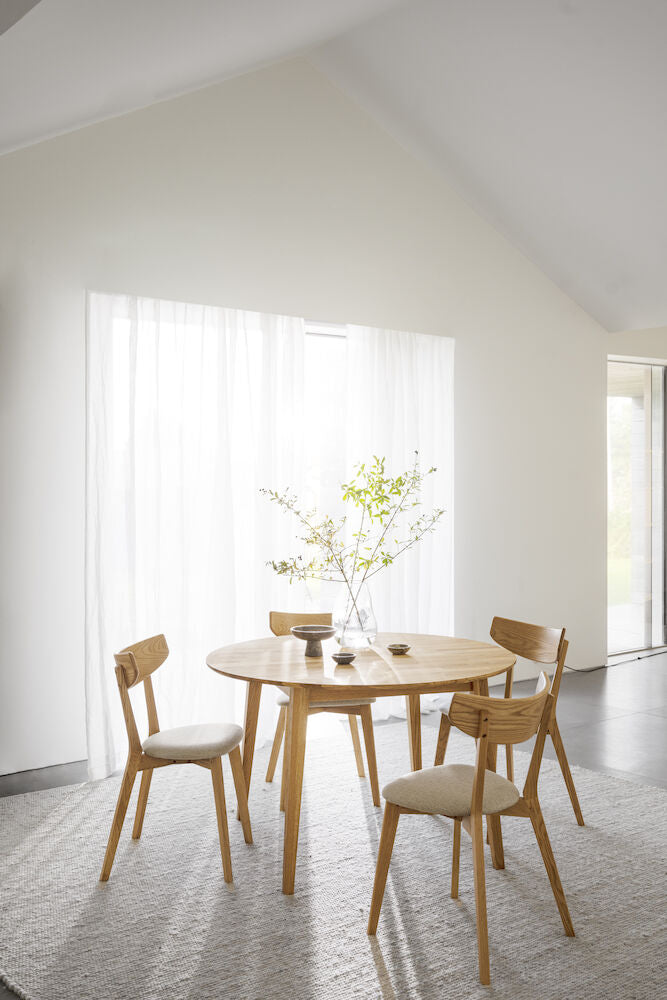 FILIPPA Esstisch Eiche 120x120x75cm - ZEN ZONE