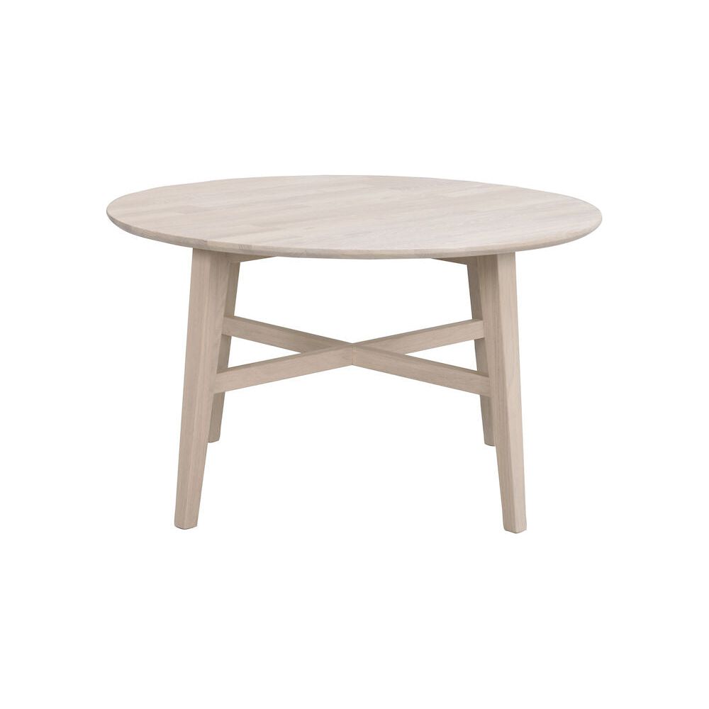 FILIPPA Couchtisch Weiß pigmentiert 90x90x52cm - ZEN ZONE