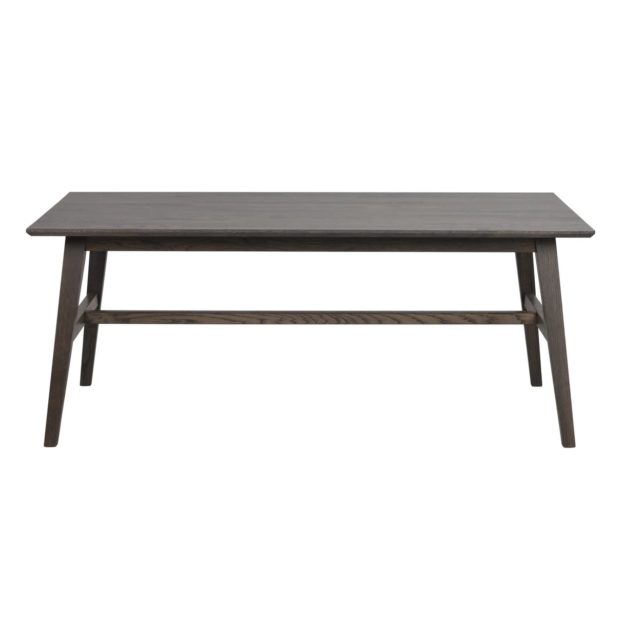 FILIPPA Couchtisch aus Eiche in Dunkelbraun, 130x70x52 cm