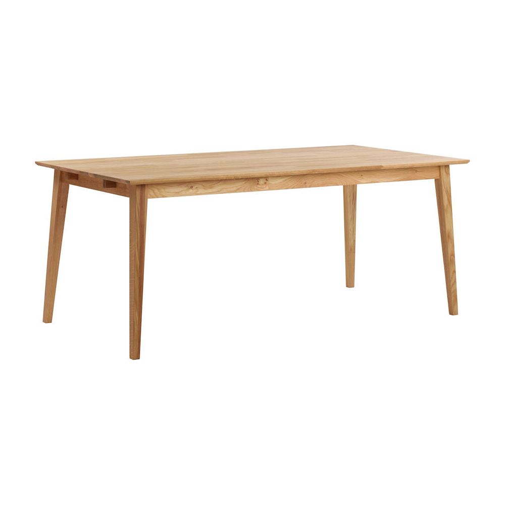 FILIPPA Esstisch Eiche 180x90x74cm - ZEN ZONE