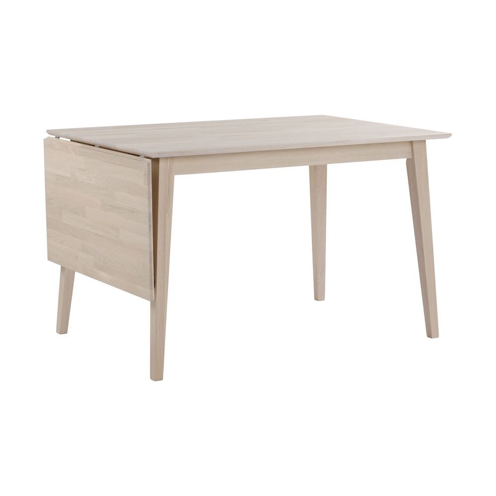 FILIPPA Esstisch Weiß pigmentiert 120x80x74cm - ZEN ZONE