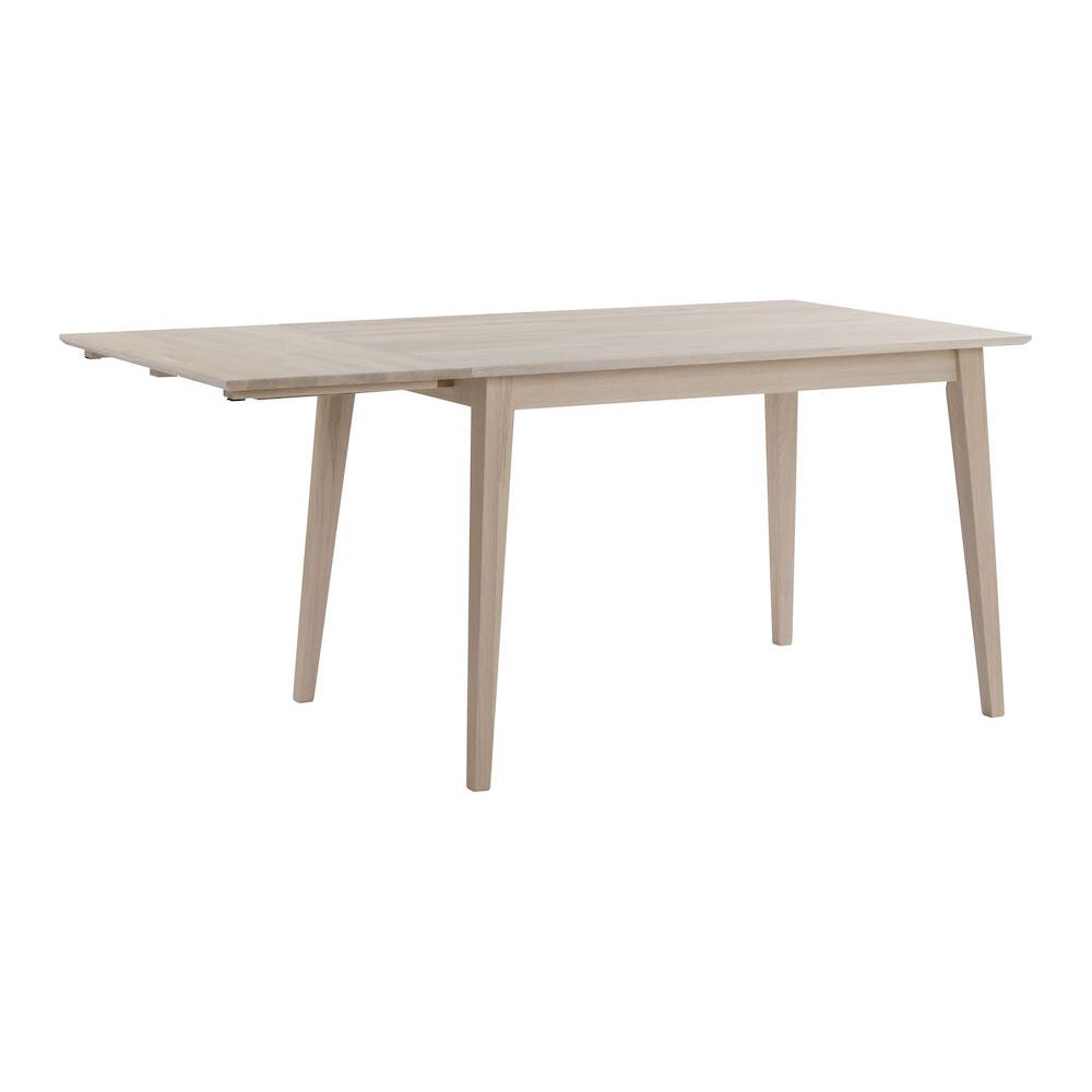 FILIPPA Esstisch Weiß pigmentiert 120x80x74cm - ZEN ZONE