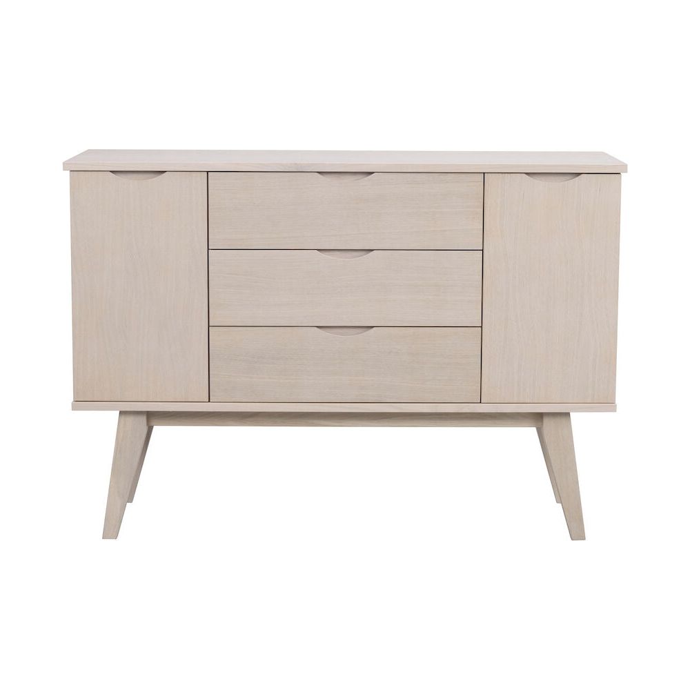FILIPPA Sideboard Weiß pigmentiert 122x40x85cm - ZEN ZONE Furniture