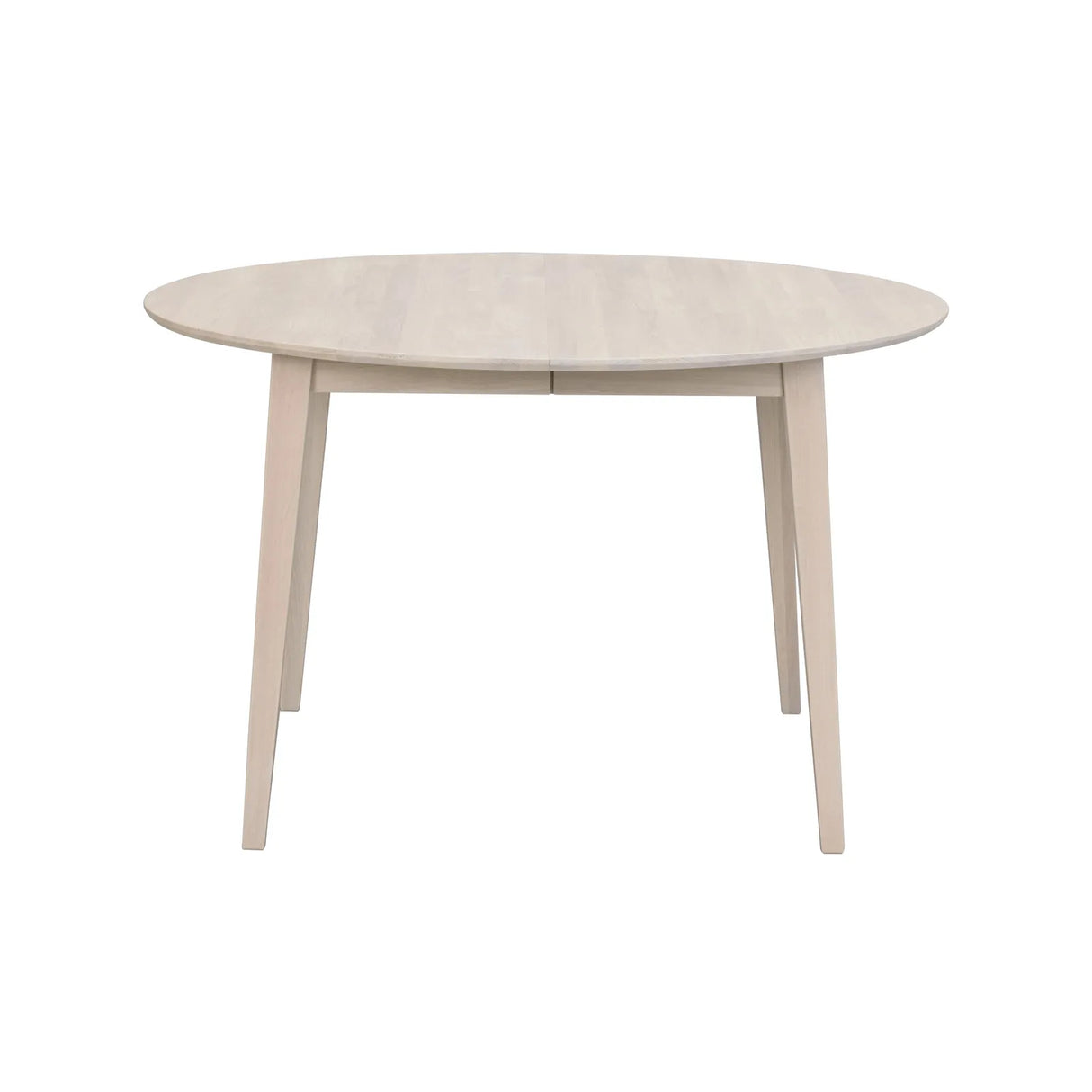 FILIPPA Esstisch Weiß pigmentiert 120-210x120x75cm - ZEN ZONE Furniture