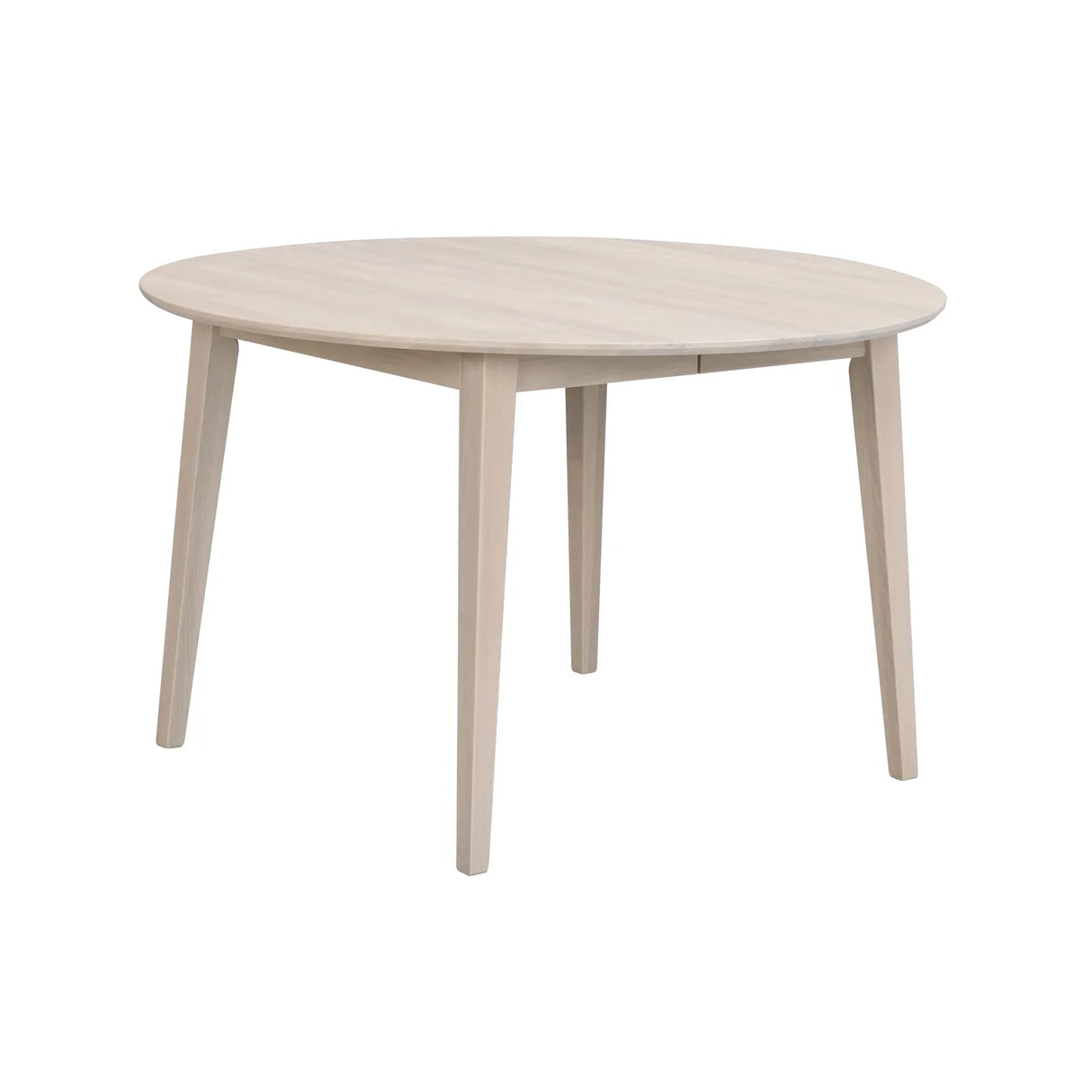 FILIPPA Esstisch Weiß pigmentiert 120-210x120x75cm - ZEN ZONE Furniture