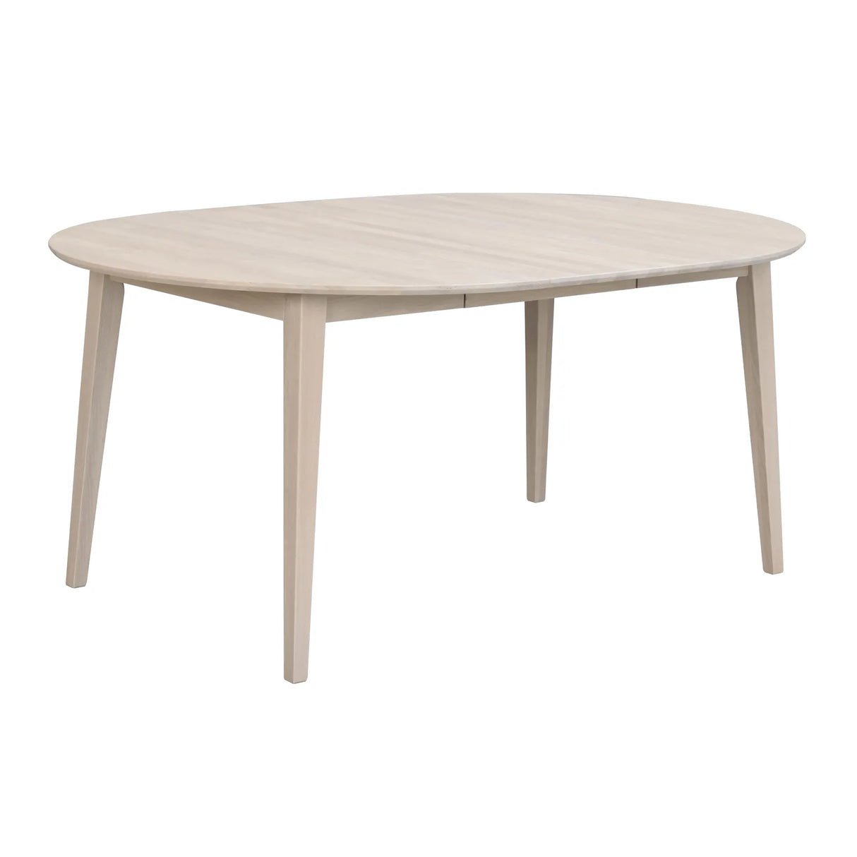 FILIPPA Esstisch Weiß pigmentiert 120-210x120x75cm - ZEN ZONE Furniture