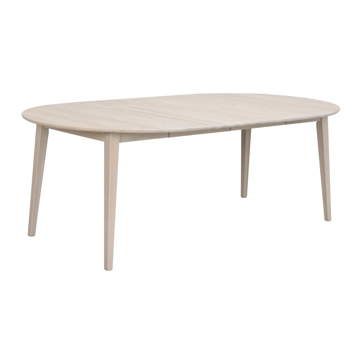 FILIPPA Esstisch Weiß pigmentiert 120-210x120x75cm - ZEN ZONE Furniture
