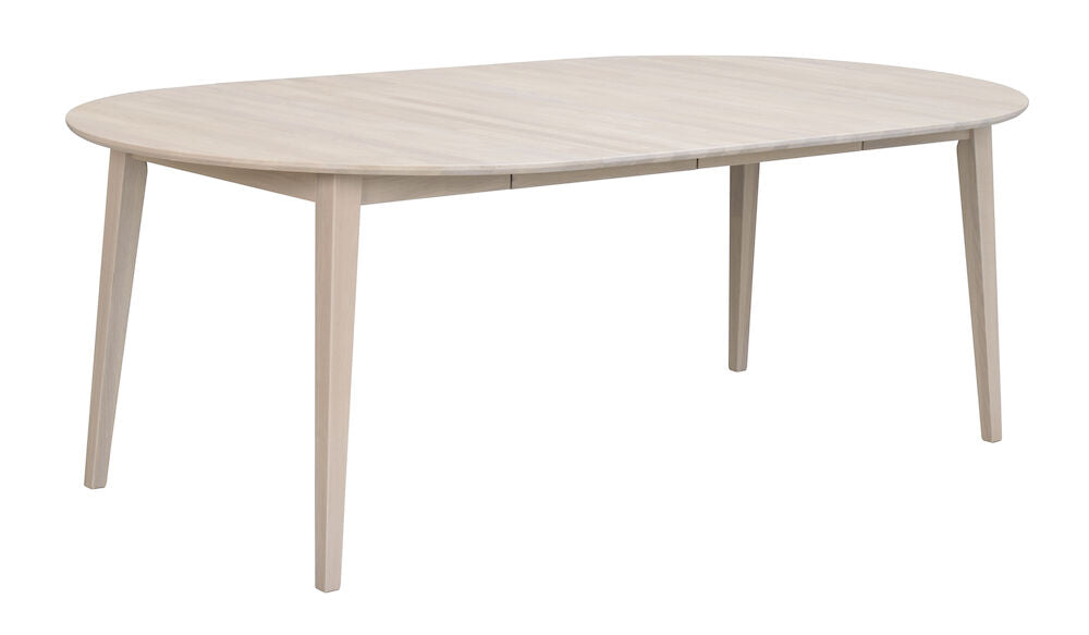 FILIPPA Esstisch Weiß pigmentiert 120x120x75cm - ZEN ZONE