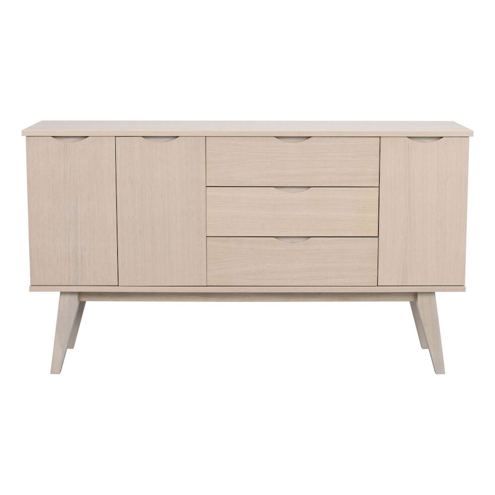 FILIPPA Sideboard Weiß pigmentiert 150x40x85cm - ZEN ZONE Furniture