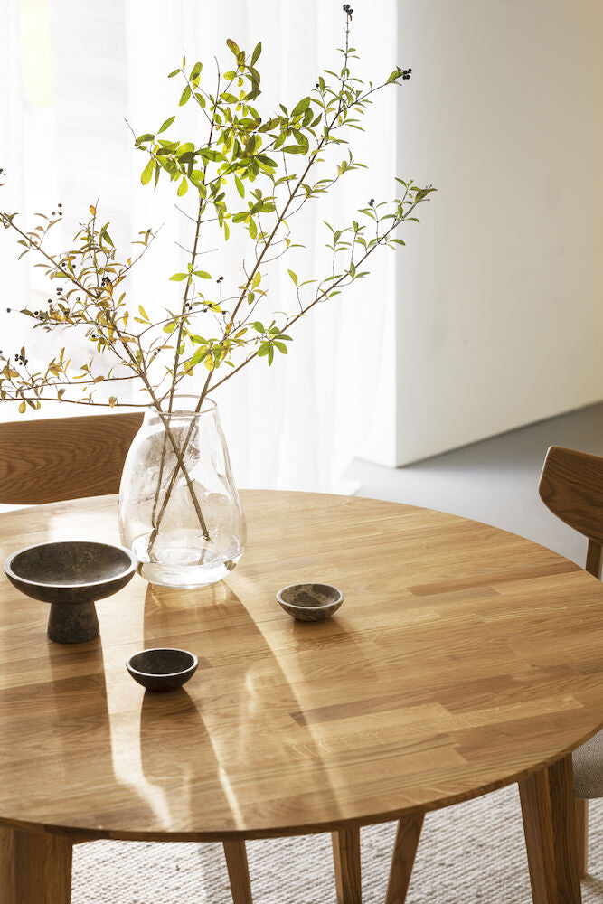 FILIPPA Esstisch Eiche 120x120x75cm - ZEN ZONE