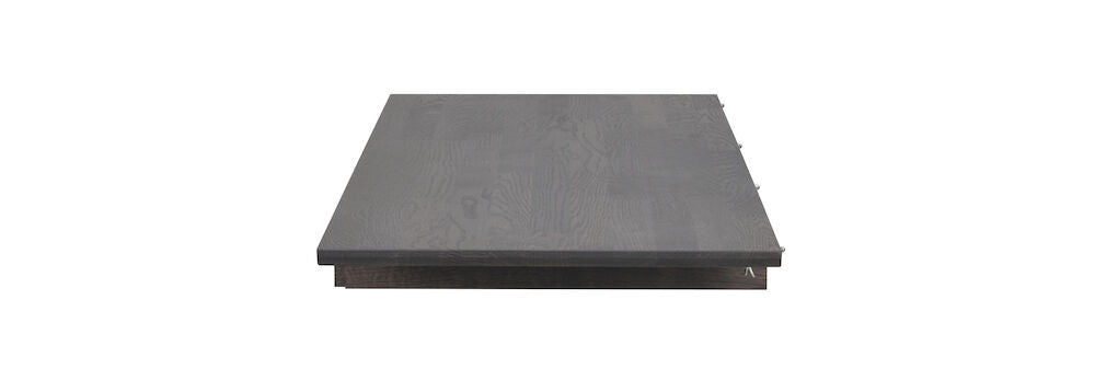 Filippa Einlegeplatte 45 cm aus braun gebeizter und lackierter Eiche - ZEN ZONE Furniture