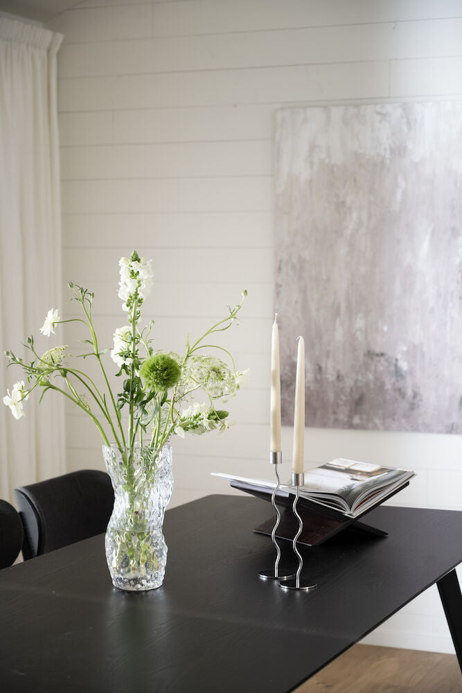 YUMI Esstisch Schwarz 190x90x75cm - ZEN ZONE