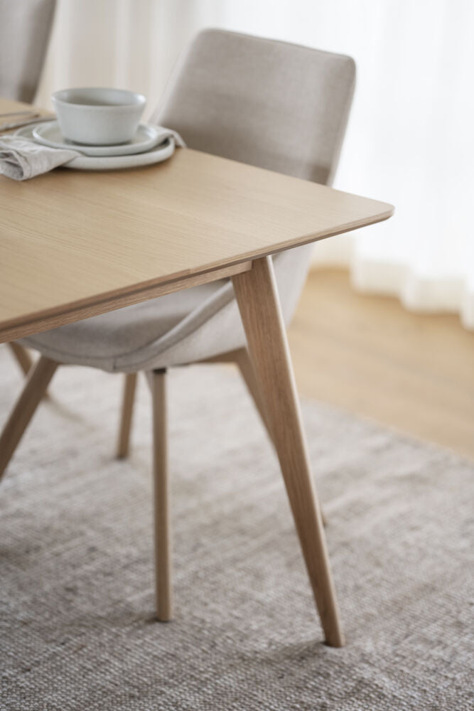 YUMI Esstisch Eiche 190x90x75cm - ZEN ZONE