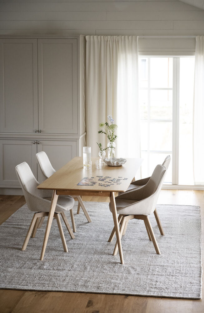 YUMI Esstisch Eiche 190x90x75cm - ZEN ZONE