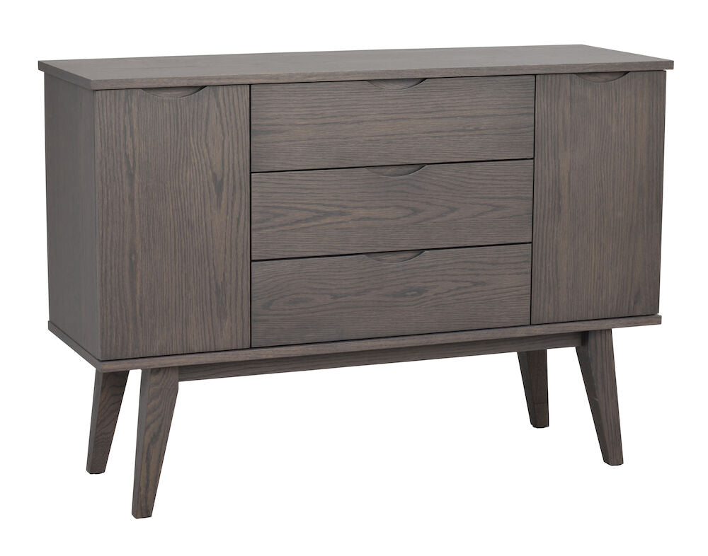 FILIPPA Sideboard Dunkelbraun 122x40x85cm - ZEN ZONE Furniture