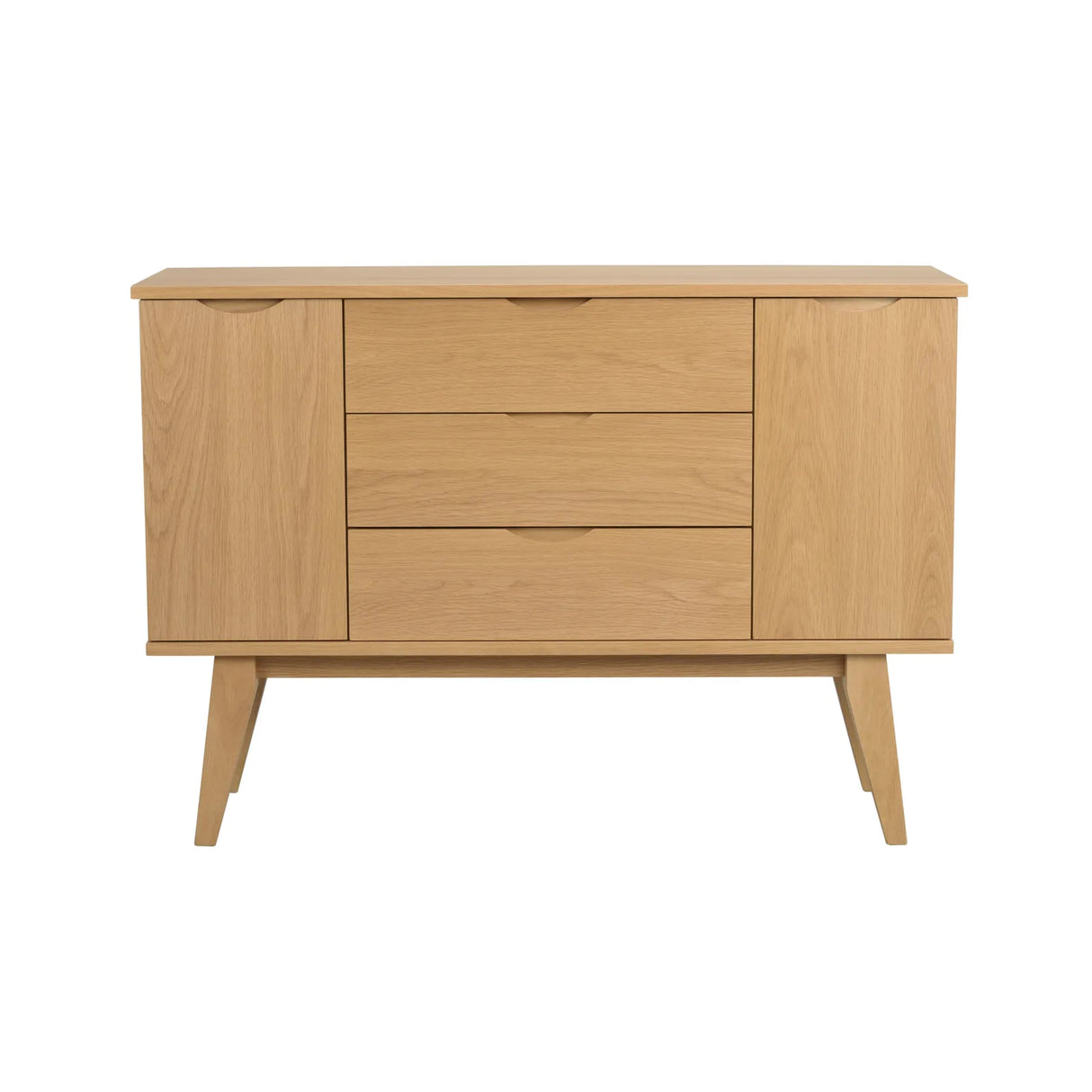 FILIPPA Sideboard aus Eiche 122x40x85 cm
