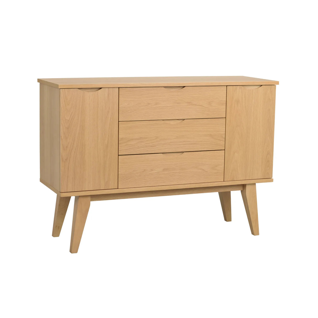FILIPPA Sideboard aus Eiche 122x40x85 cm