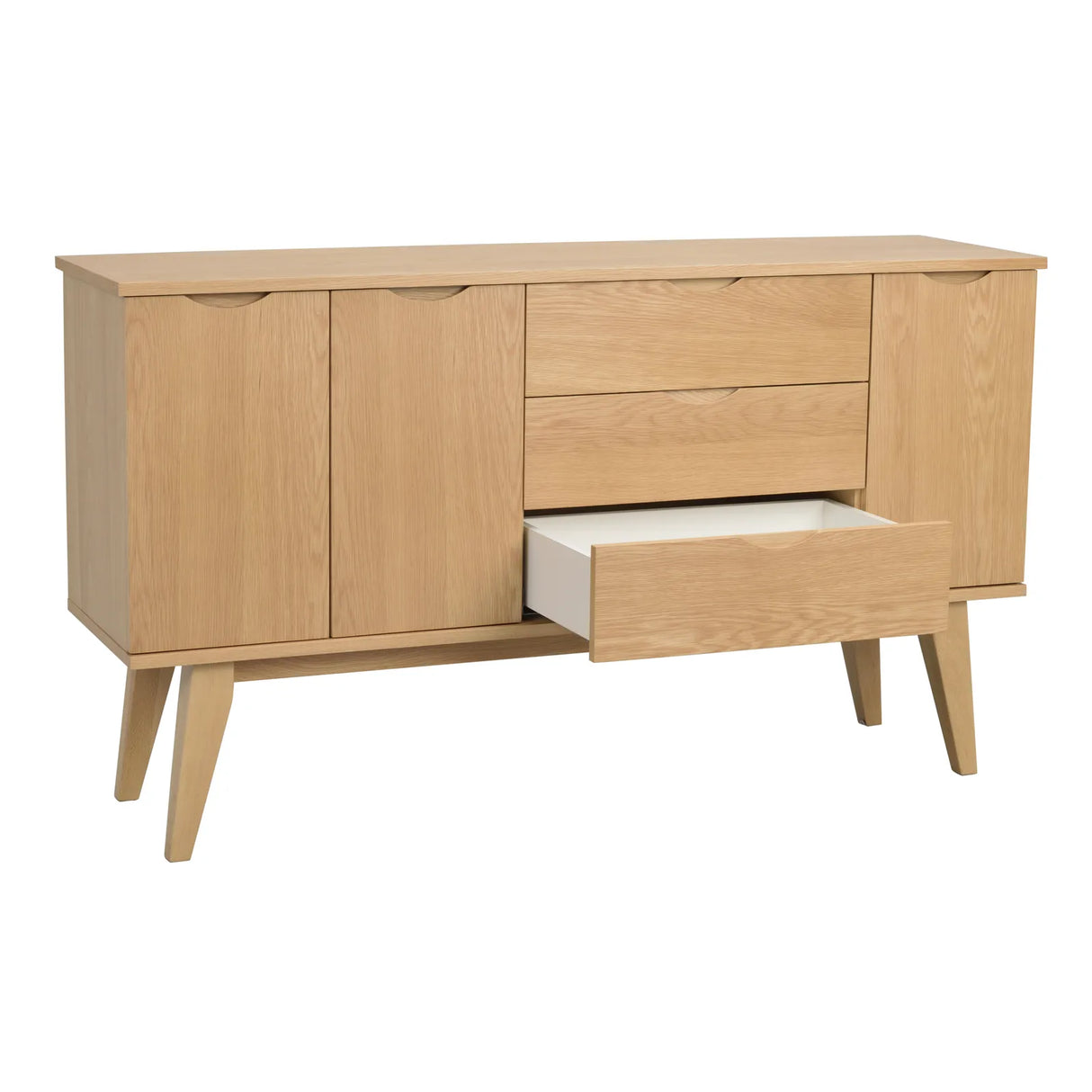 FILIPPA Sideboard aus Eiche 150x40x85 cm