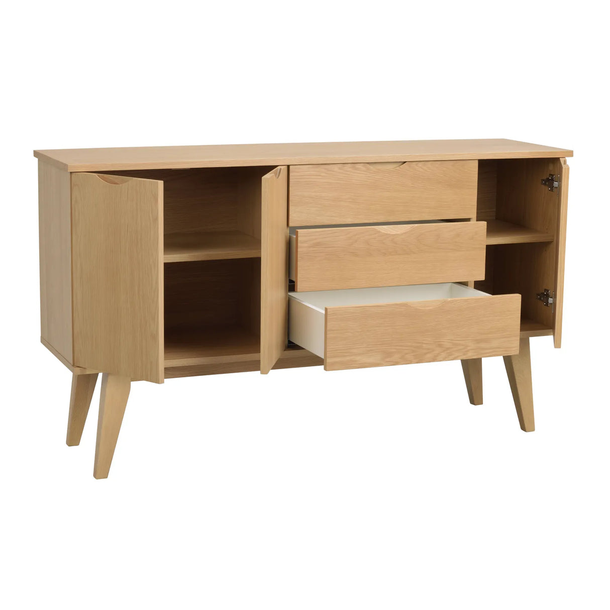 FILIPPA Sideboard aus Eiche 150x40x85 cm