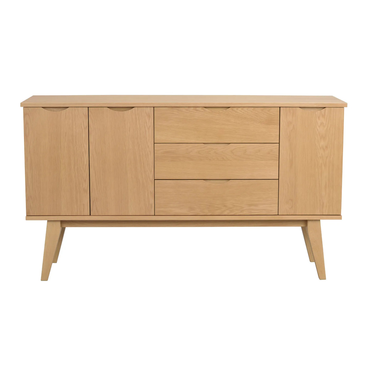 FILIPPA Sideboard aus Eiche 150x40x85 cm