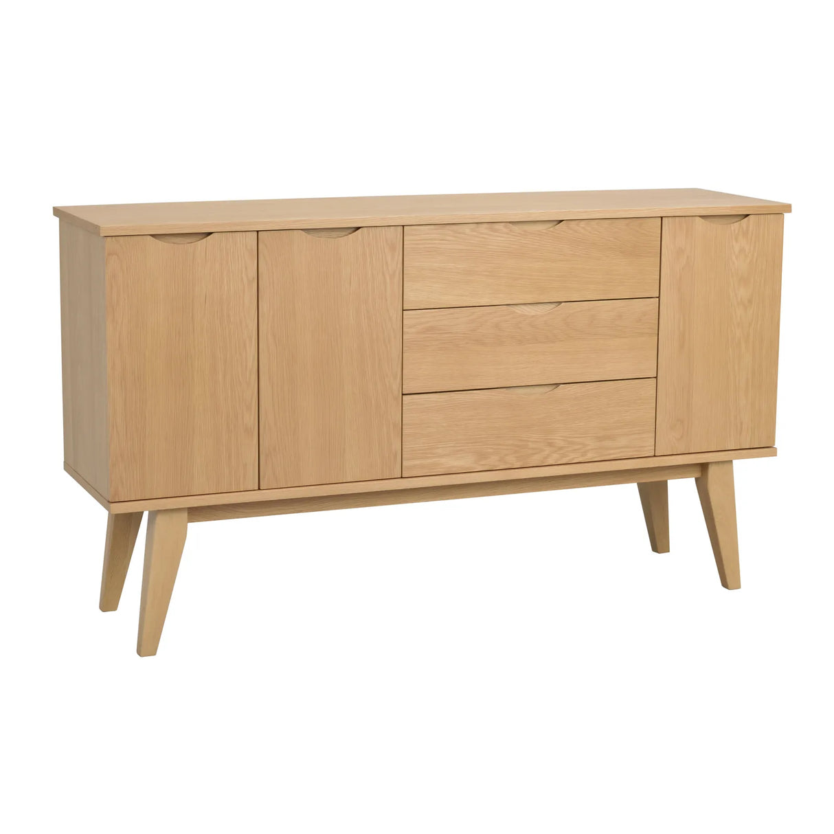 FILIPPA Sideboard aus Eiche 150x40x85 cm
