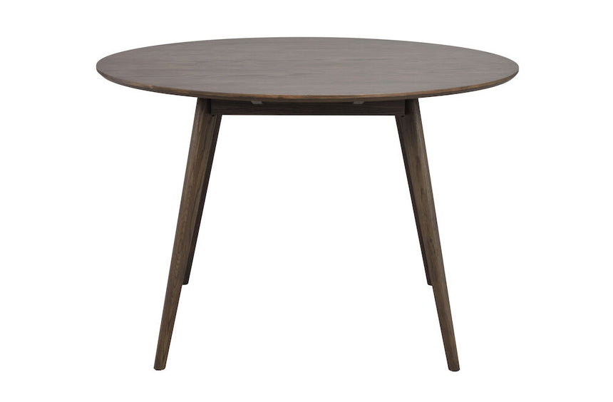 YUMI Esstisch Braun 115x115x75cm - ZEN ZONE