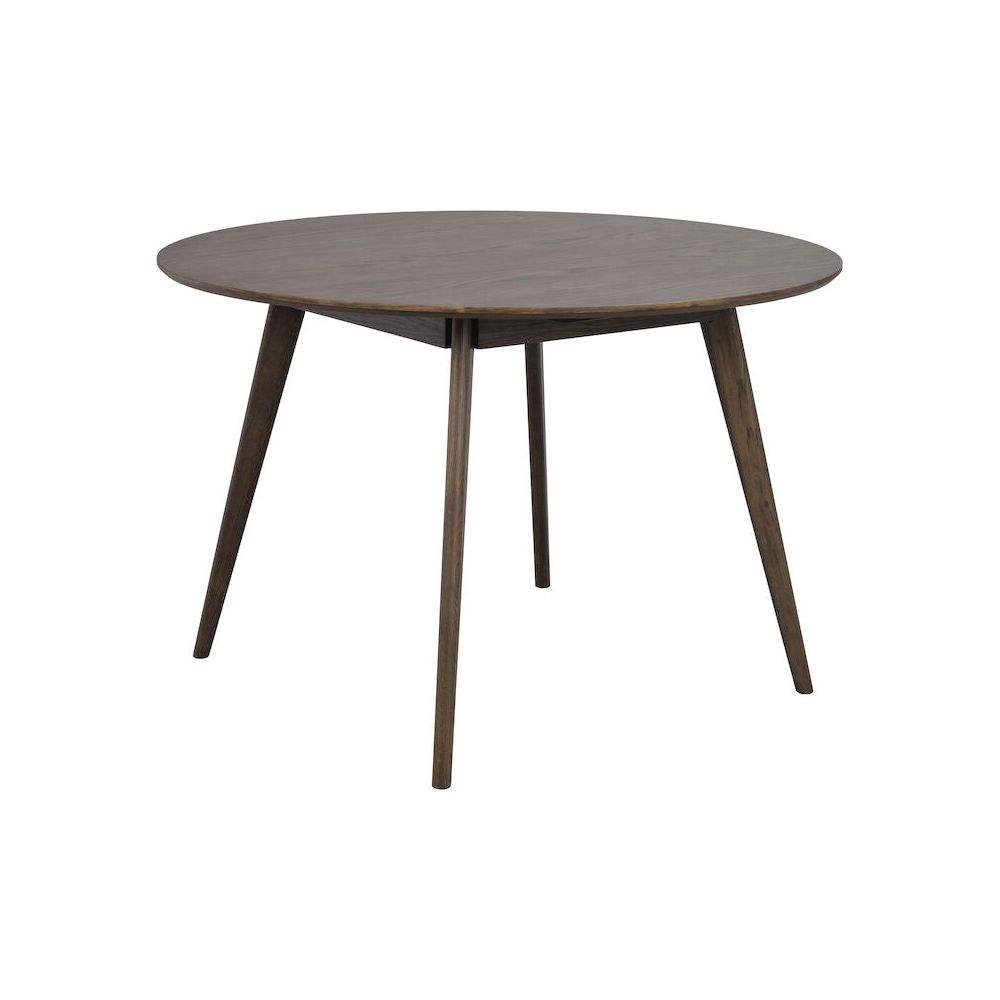 YUMI Esstisch Braun 115x115x75cm - ZEN ZONE