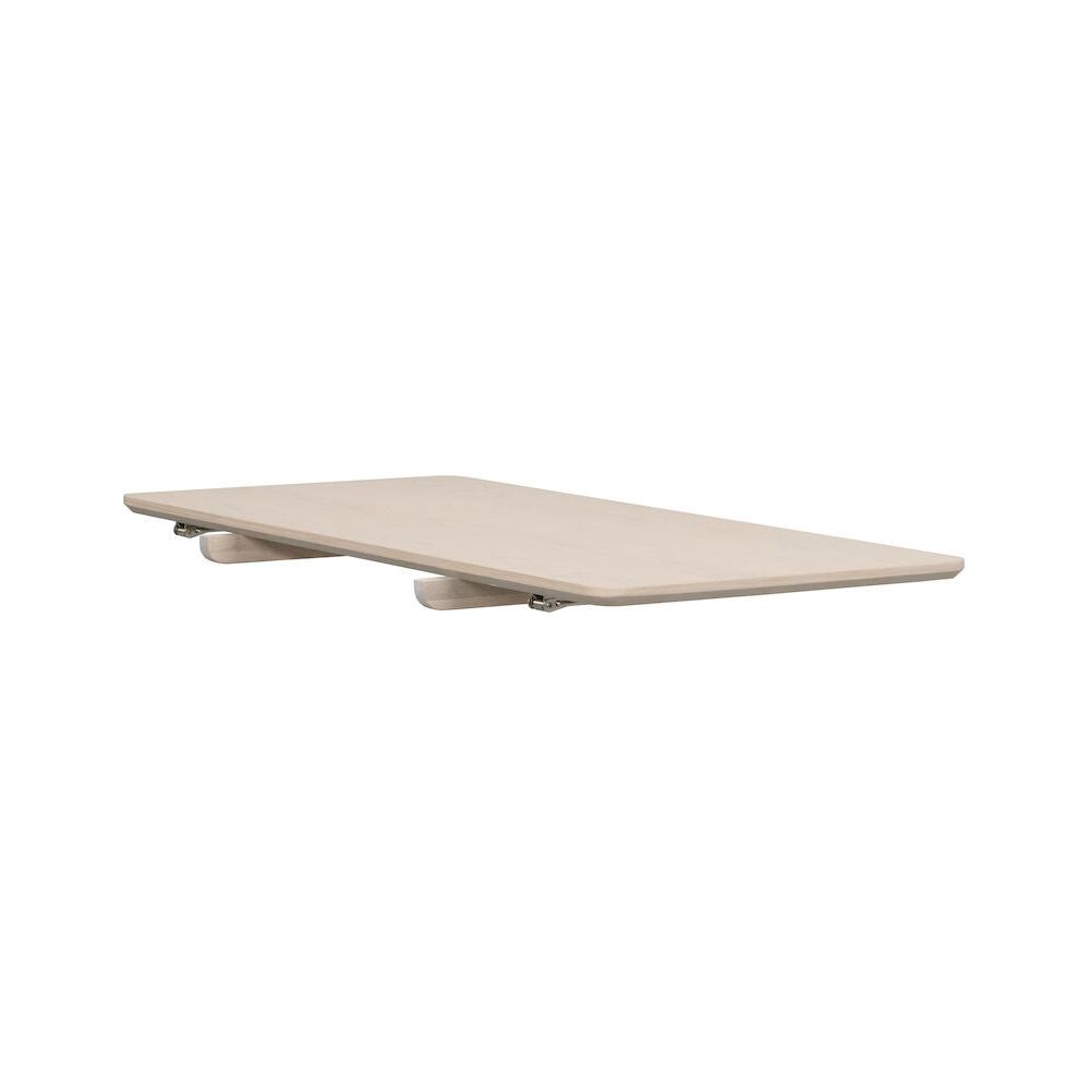 YUMI Ansteckplatte Weiß pigmentiert 45 cm - ZEN ZONE Furniture