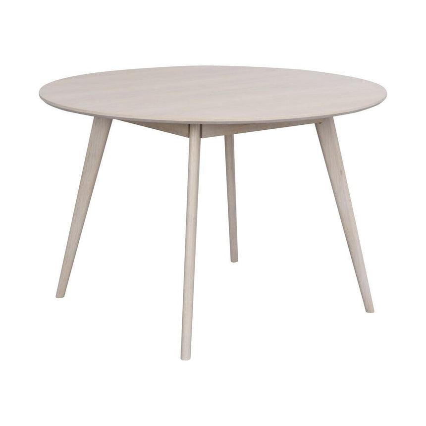YUMI Esstisch Weiß pigmentiert 115x115x75cm - ZEN ZONE