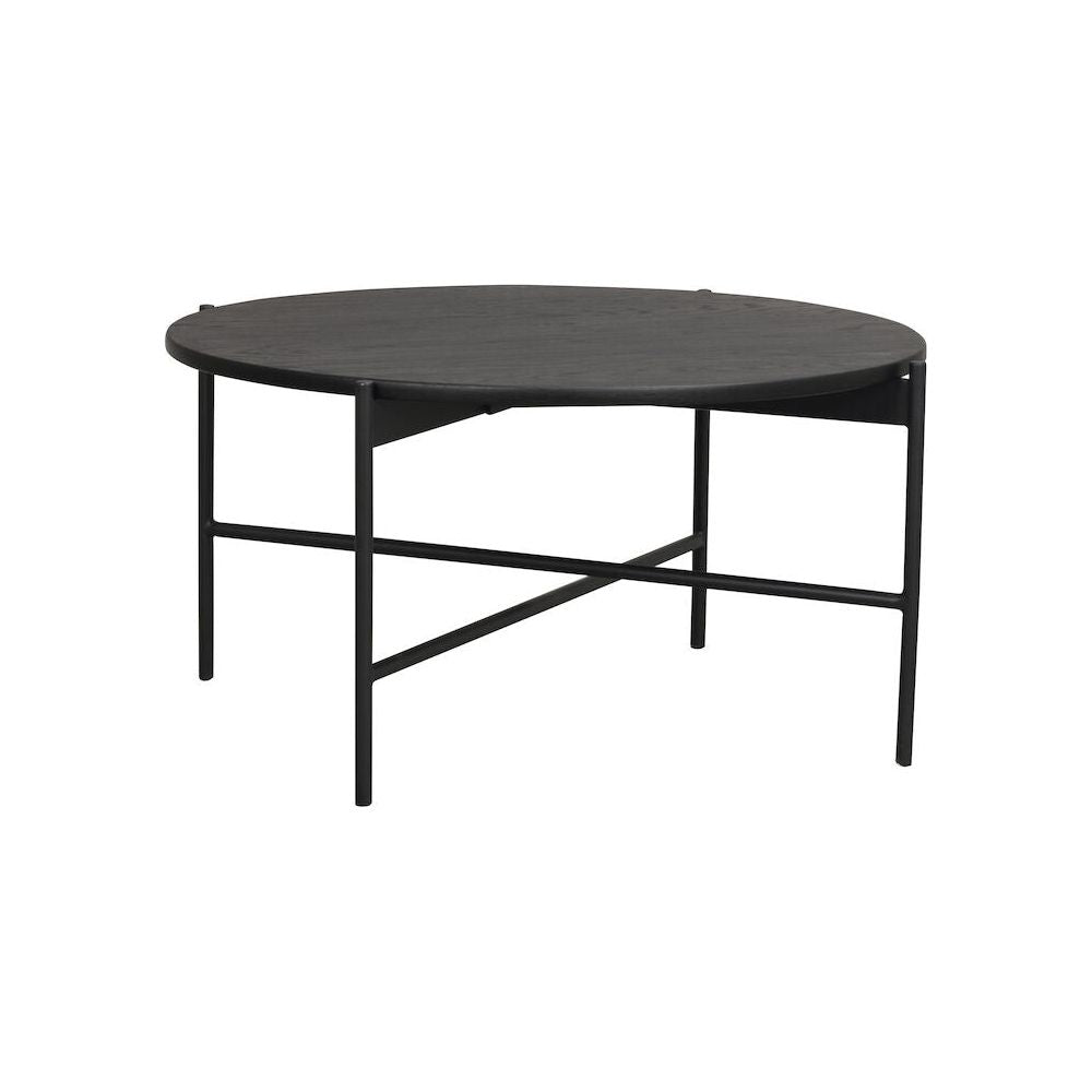 SKYE Couchtisch Schwarz 89x89x45cm - ZEN ZONE