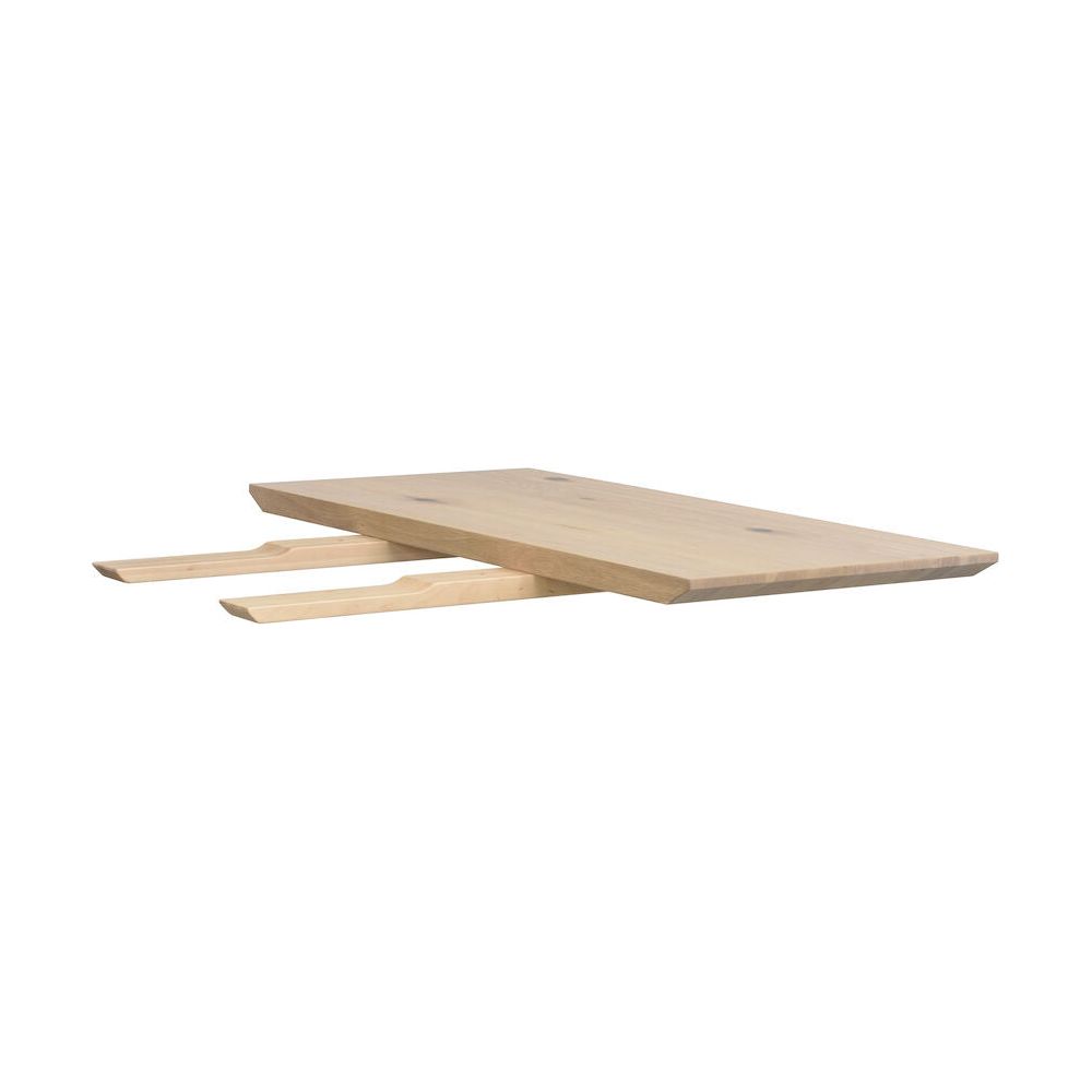 MELVILLE Einlegeplatte Weiß pigmentiert 50 cm - ZEN ZONE Furniture