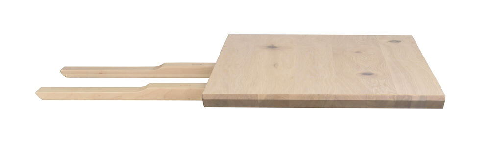 MELVILLE Einlegeplatte Weiß pigmentiert 50 cm - ZEN ZONE Furniture