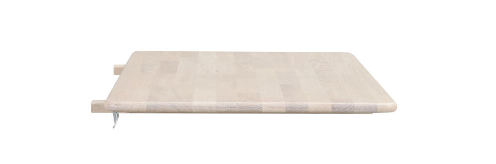 TYLER Verlängerungsplatte Weiß pigmentiert 50 cm - ZEN ZONE Furniture