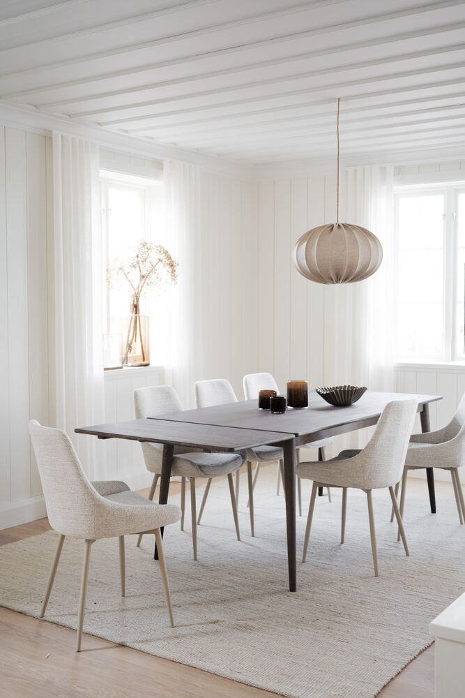 TYLER Ausziehplatte Braun 50 cm - ZEN ZONE Furniture