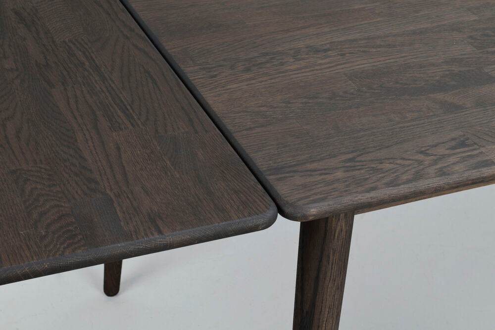 TYLER Ausziehplatte Braun 50 cm - ZEN ZONE Furniture