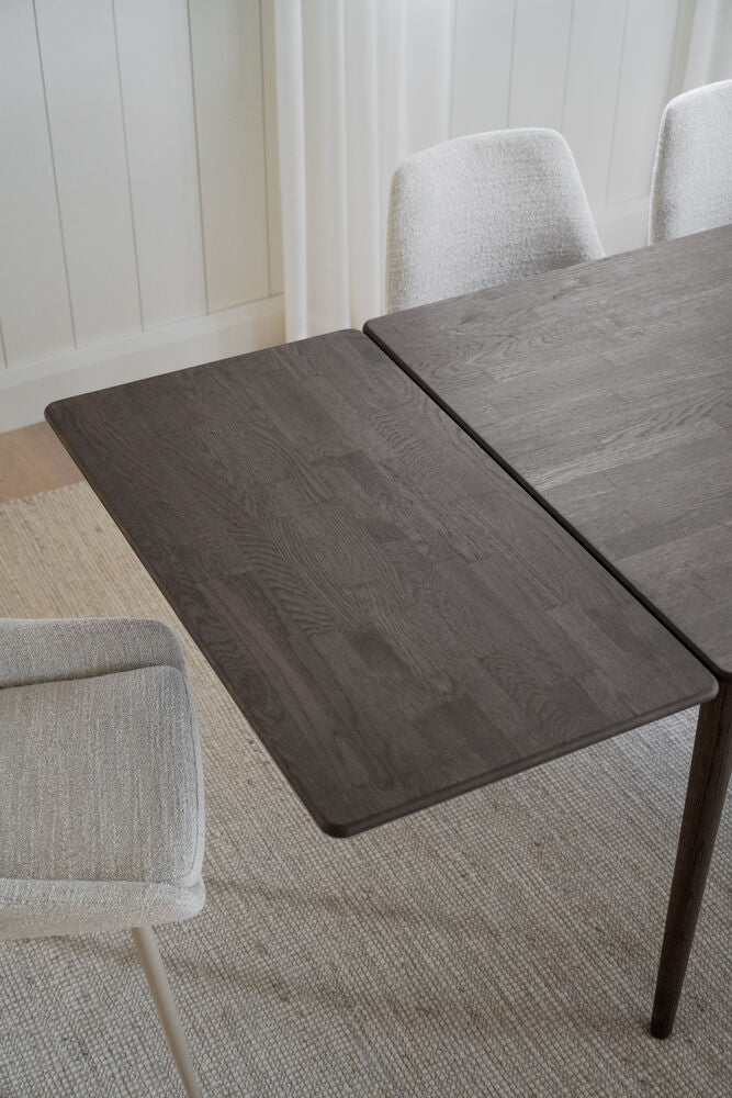 TYLER Ausziehplatte Braun 50 cm - ZEN ZONE Furniture