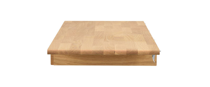Tyler zusätzliche Einlegeplatte 40 cm in massiver Eiche - ZEN ZONE Furniture
