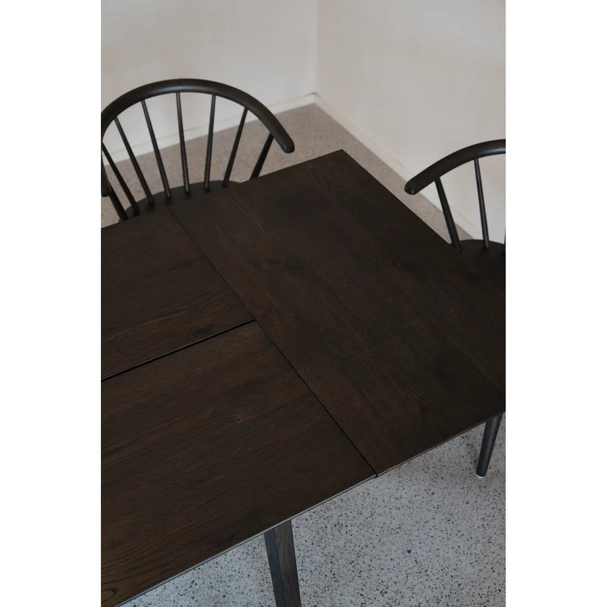 MELFORT Esstisch aus Birke und Wildeiche, in Braun, 180x90x75 cm - ZEN ZONE Furniture