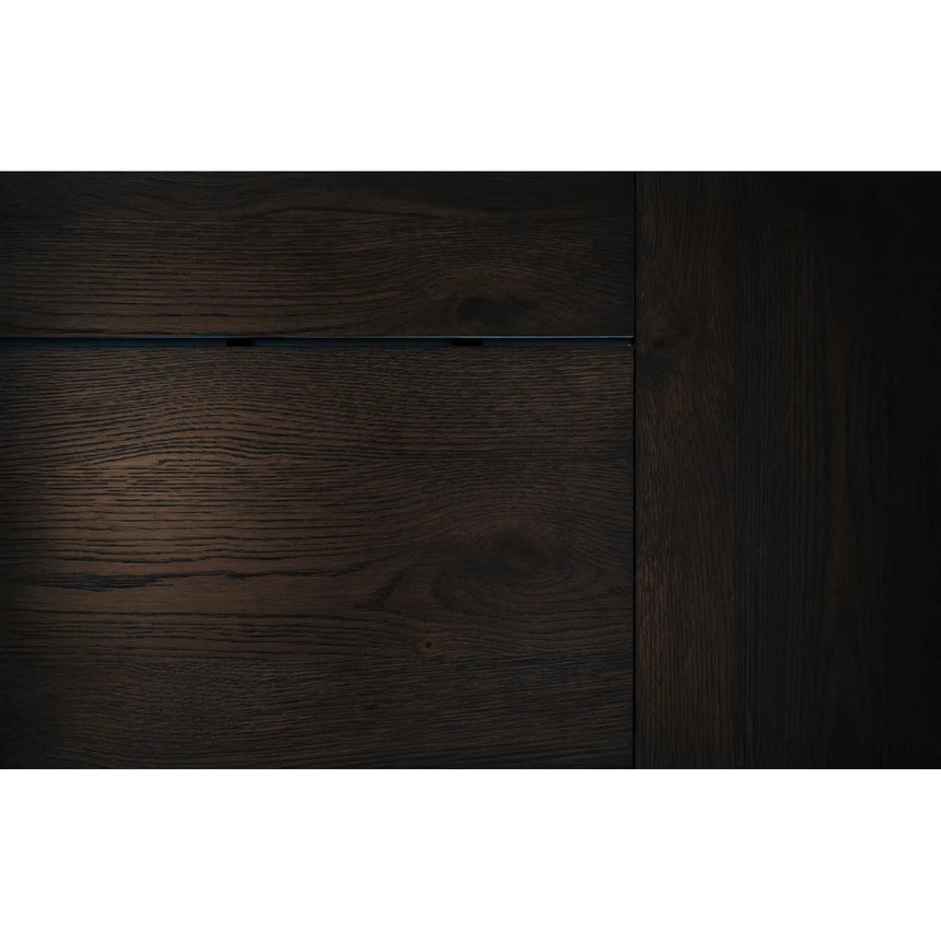 MELFORT Esstisch aus Birke und Wildeiche, in Braun, 180x90x75 cm - ZEN ZONE Furniture