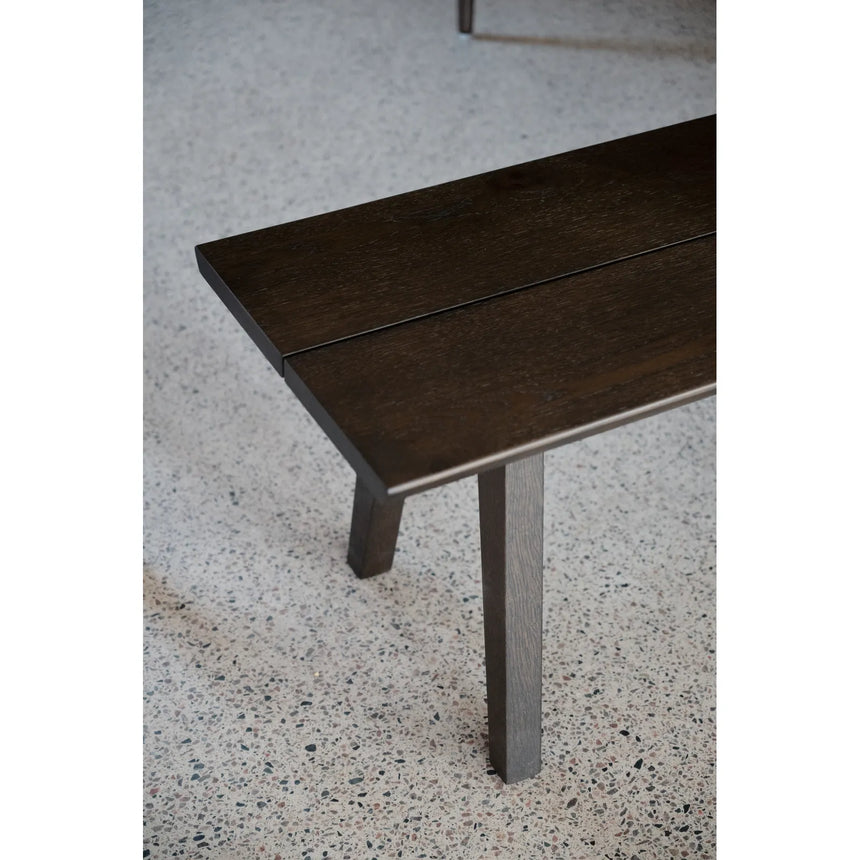MELFORT Sitzbank aus massiver Birke, in Braun, 144x38x45 cm - ZEN ZONE Furniture
