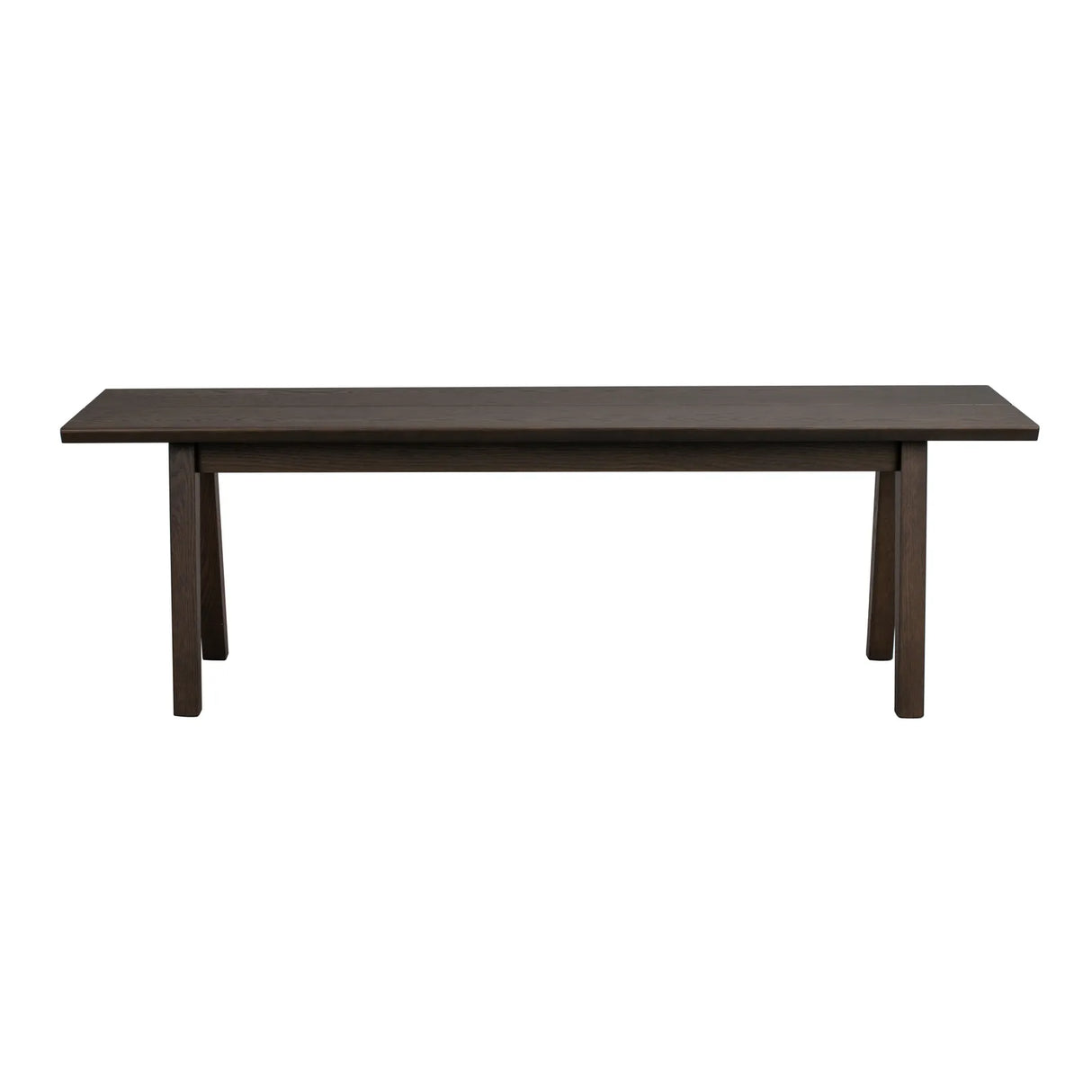 MELFORT Sitzbank aus massiver Birke, in Braun, 144x38x45 cm - ZEN ZONE Furniture