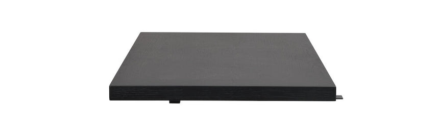 WINNIPEG Einlegeplatte Schwarz 50 cm - ZEN ZONE Furniture