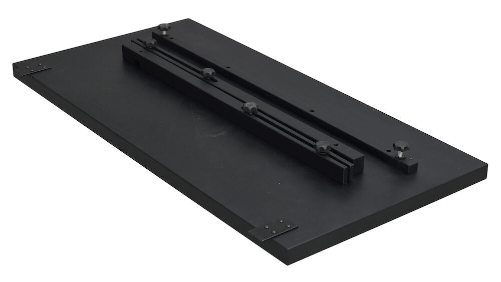 WINNIPEG Einlegeplatte Schwarz 50 cm - ZEN ZONE Furniture