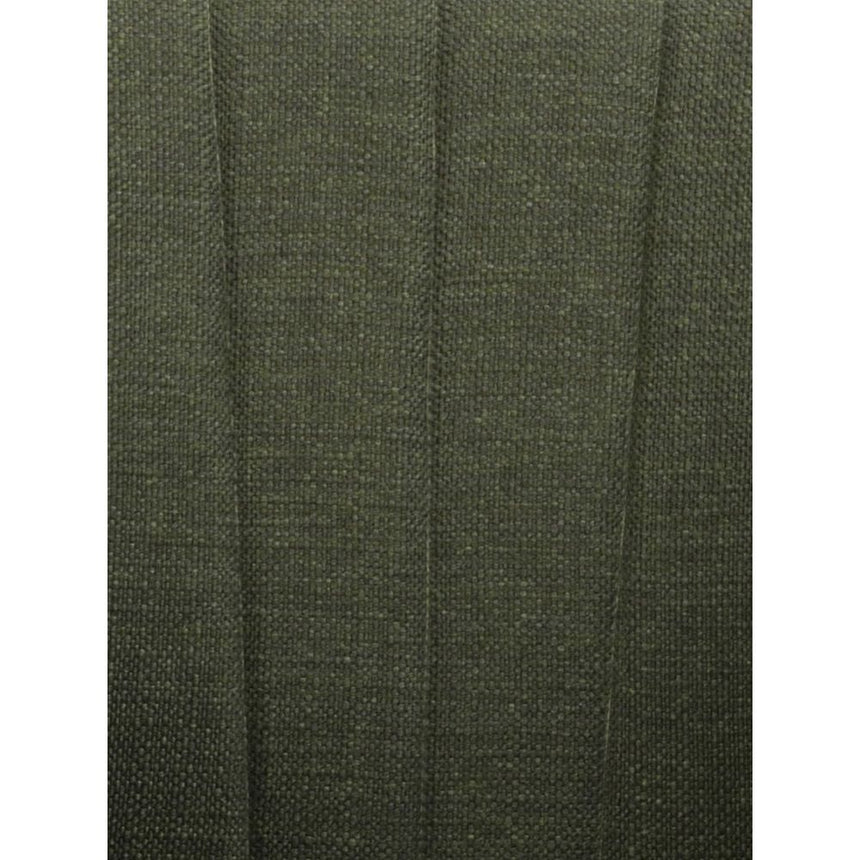 BOLTON Esszimmerstuhl Grün/Schwarz 56x60x82cm - ZEN ZONE