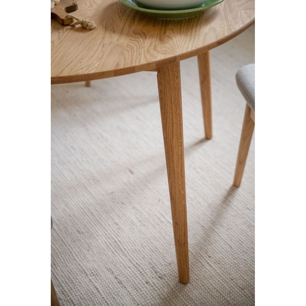 TYLER Esstisch Eiche x120x74cm - ZEN ZONE Furniture