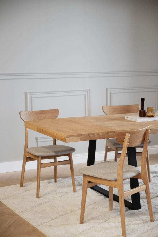 BROOKLYN Einlegeplatte Eiche 50 cm - ZEN ZONE Furniture