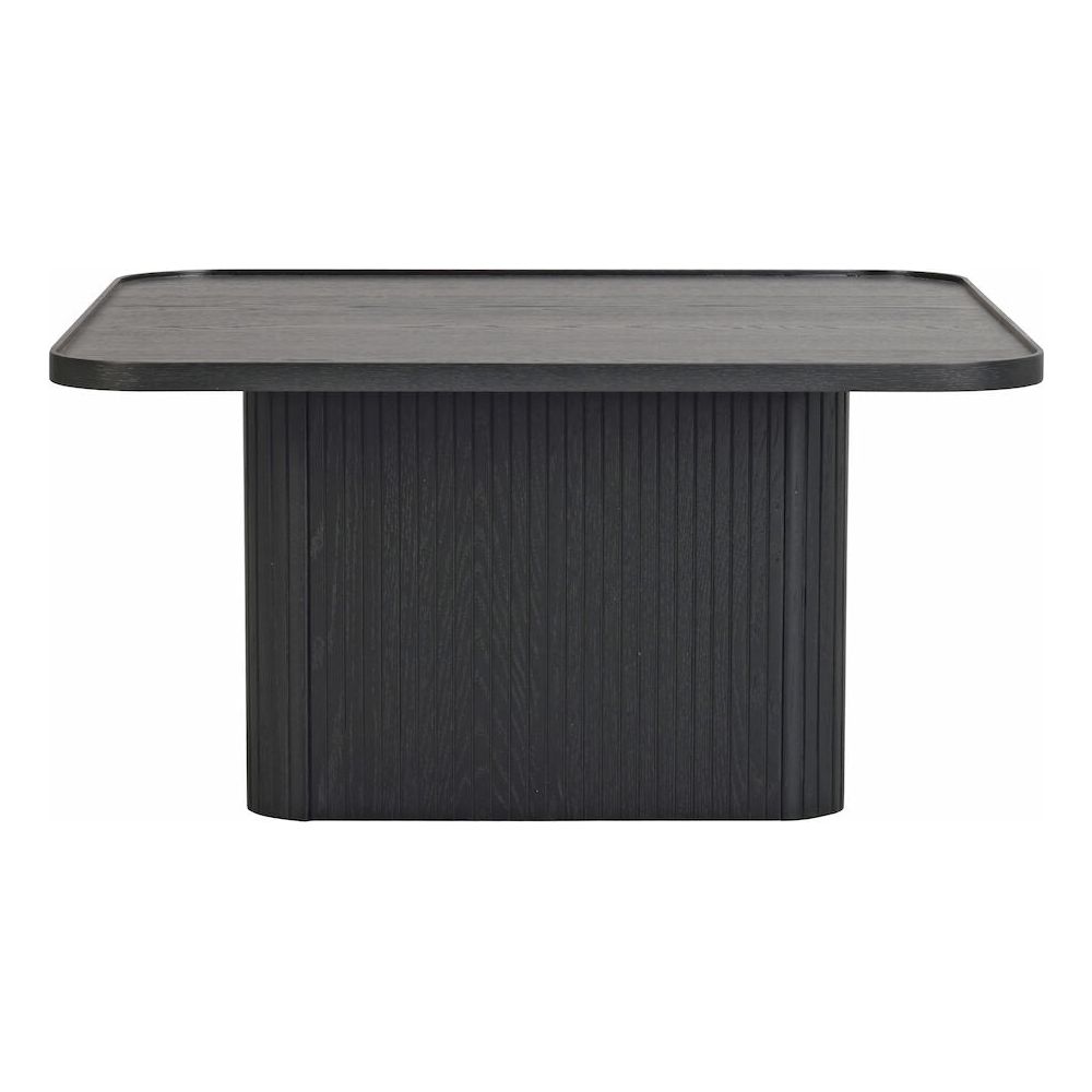 SULLIVAN Couchtisch Schwarz 80x80x40cm - ZEN ZONE